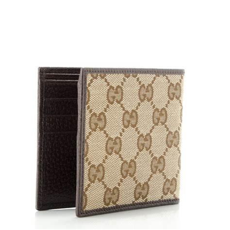 buy mens gucci wallets|GUCCI Monogrammed Full.